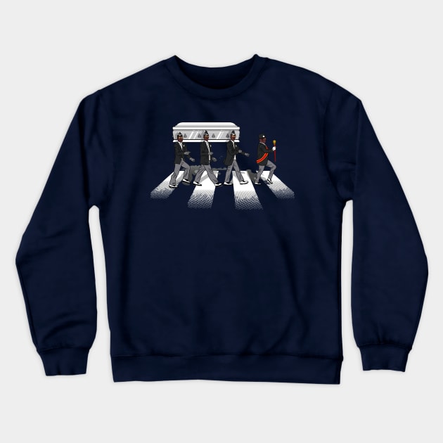 Coffin Dance Crewneck Sweatshirt by johntor11